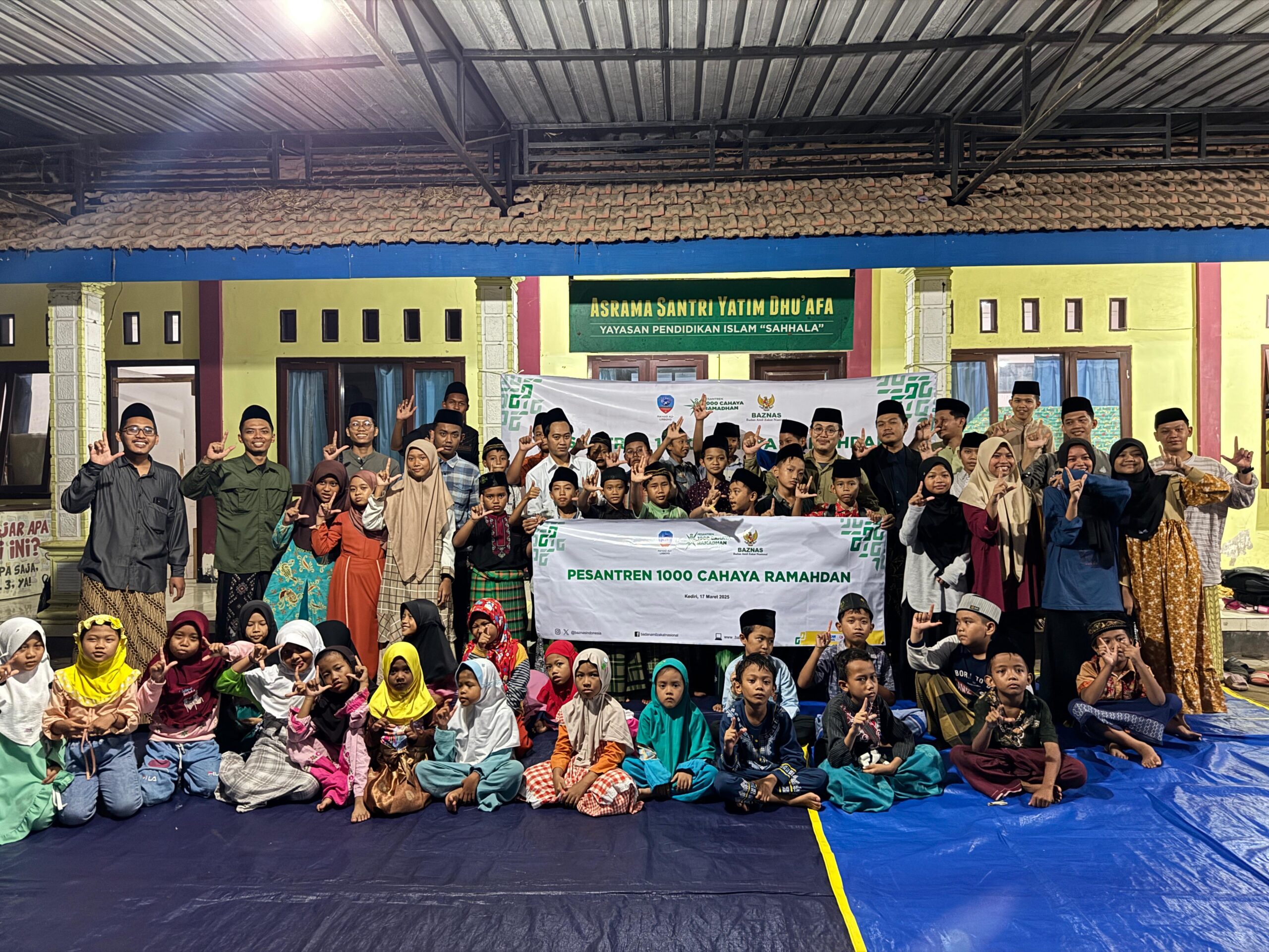 Program 1000 Cahaya Ramadan: Kolaborasi Baznas dan Ma’had Aly Lirboyo untuk Kebaikan