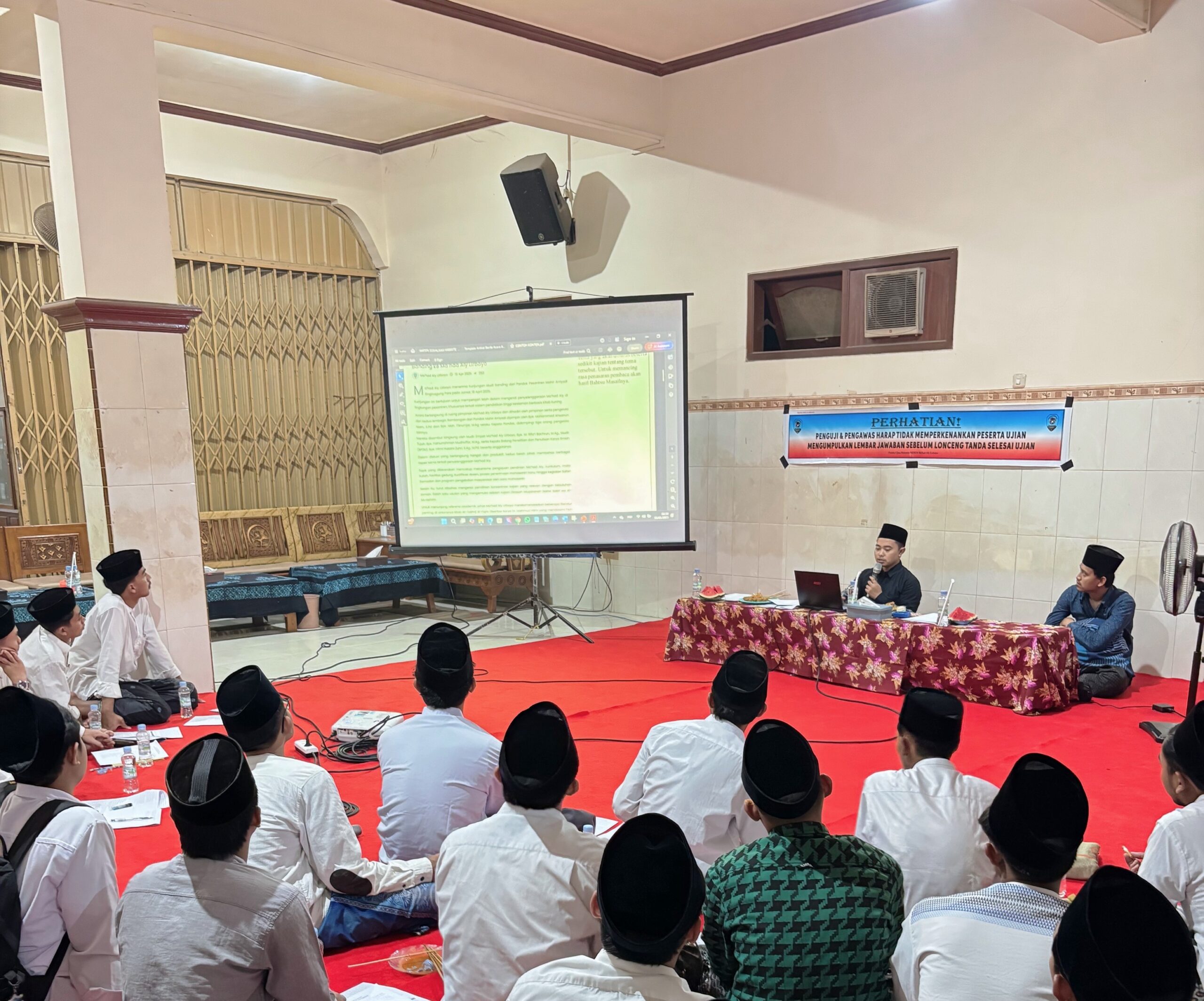 Dorong Publikasi Digital, Pengelola Website dan Media Ma’had Aly Gelar Sosialisasi Bersama Mahasantri