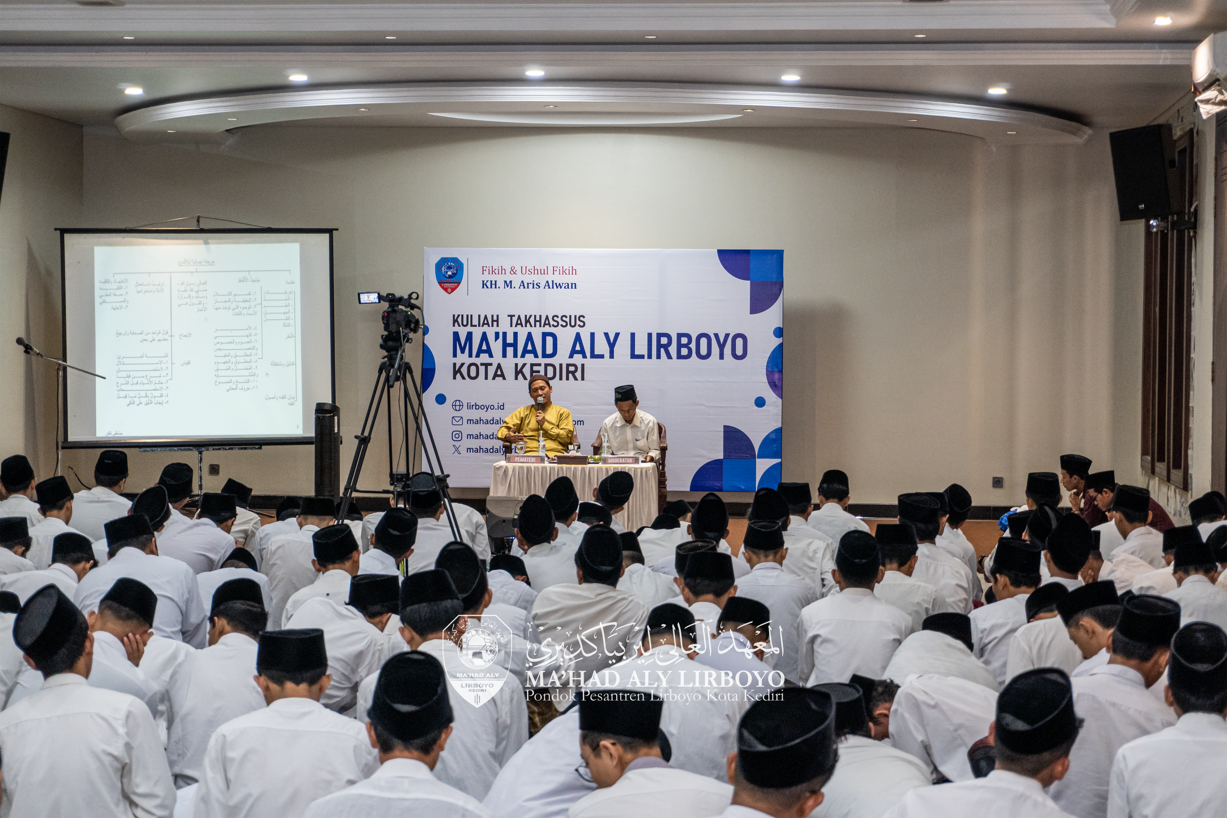 Tingkatkan Kreativitas dan Keilmuan Mahasantri, Ma’had Aly Lirboyo Selenggarakan Kuliah Takhassus