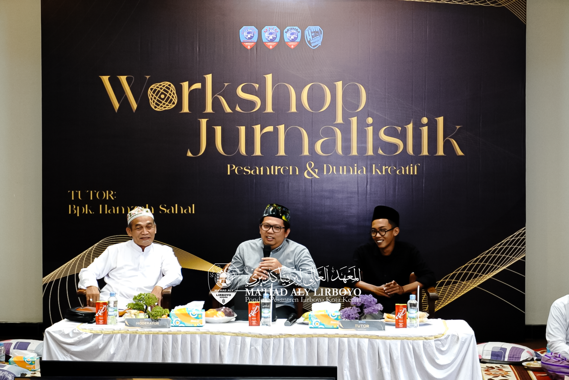 Mahasantri Ikuti Workshop Jurnalistik Tentang Pesantren dan Dunia Kreatif