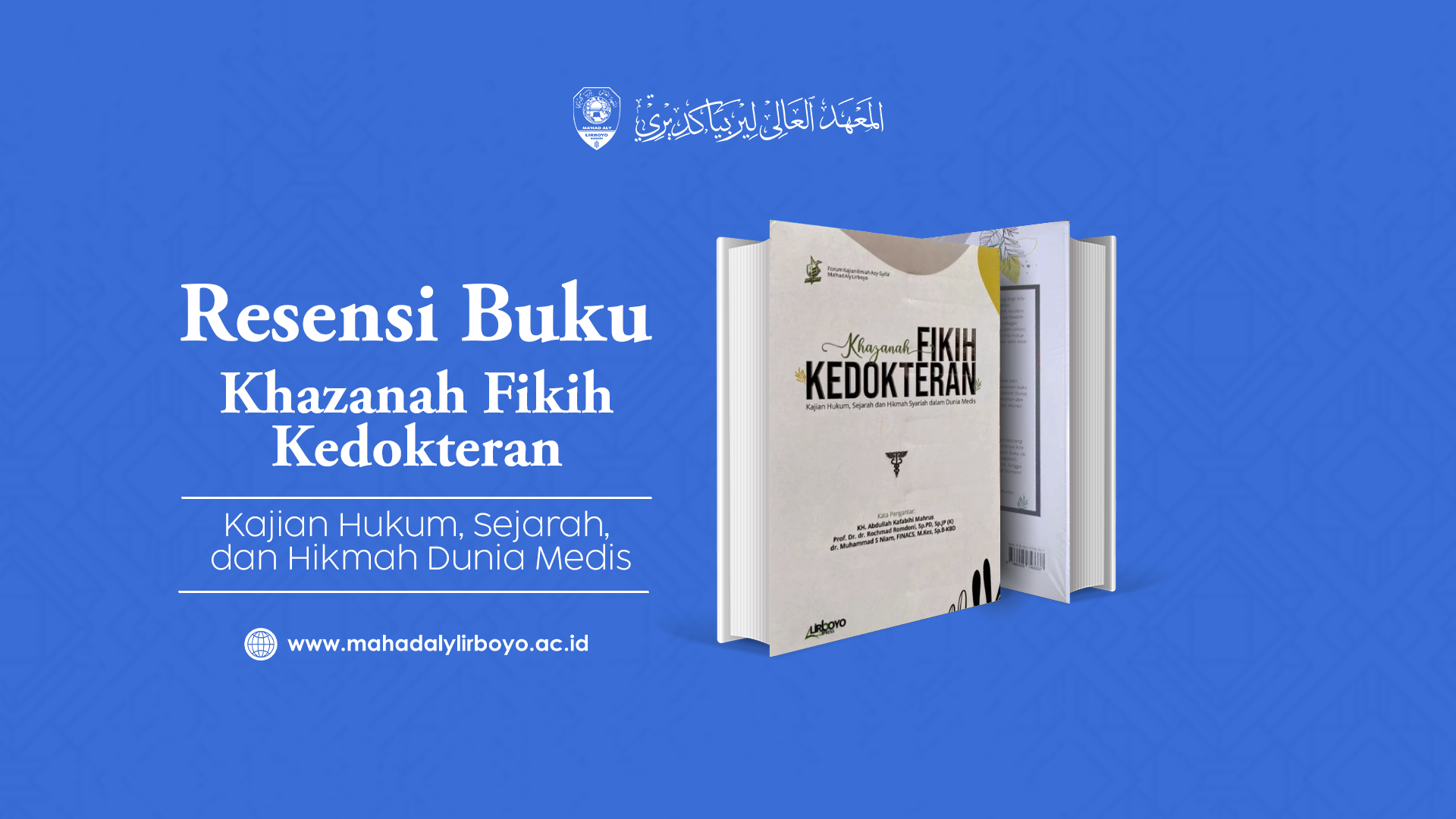 Mengupas Buku Khazanah Fikih Kedokteran: Panduan Komprehensif Medis Berlandaskan Syariat