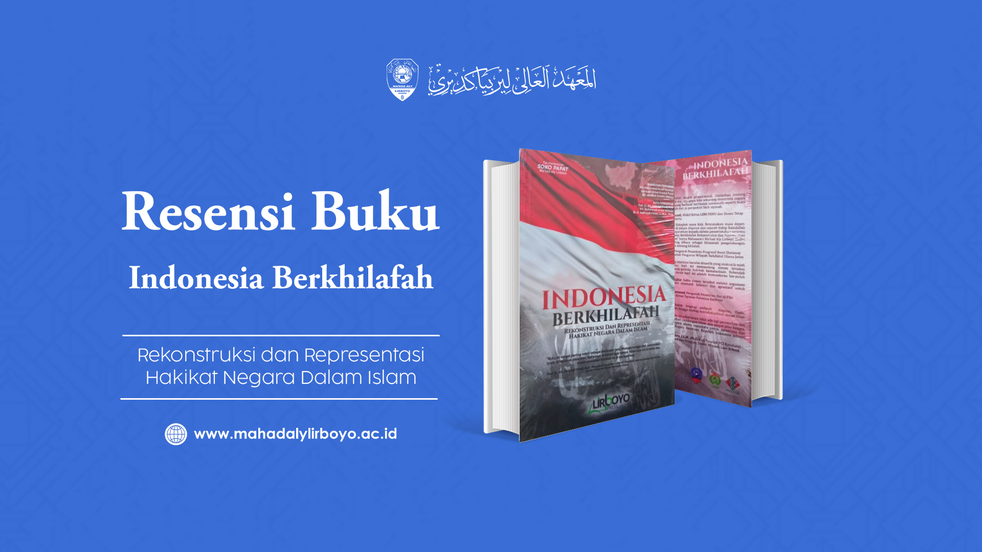 Membedah Konsep Khilafah dan Kenegaraan di Indonesia