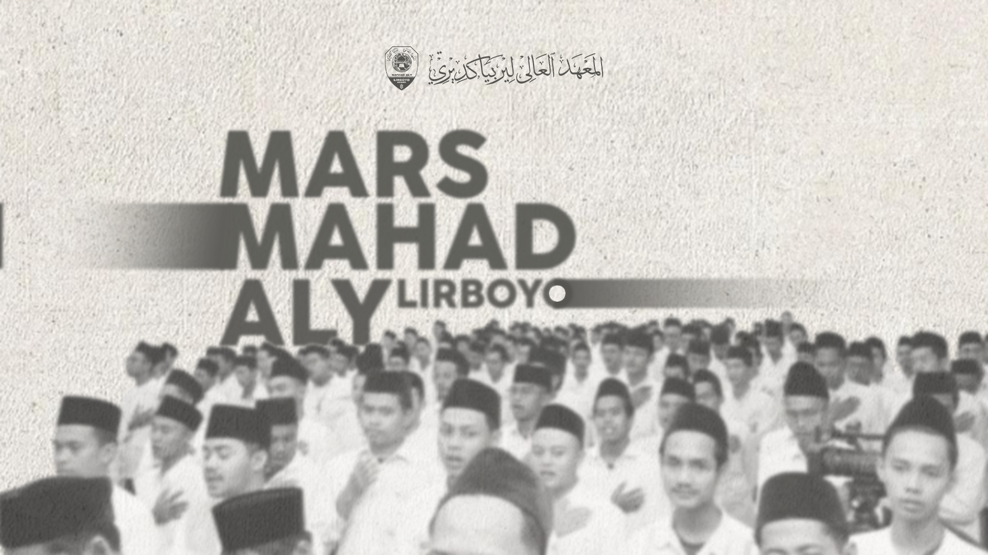 Mars Ma’had Aly Lirboyo