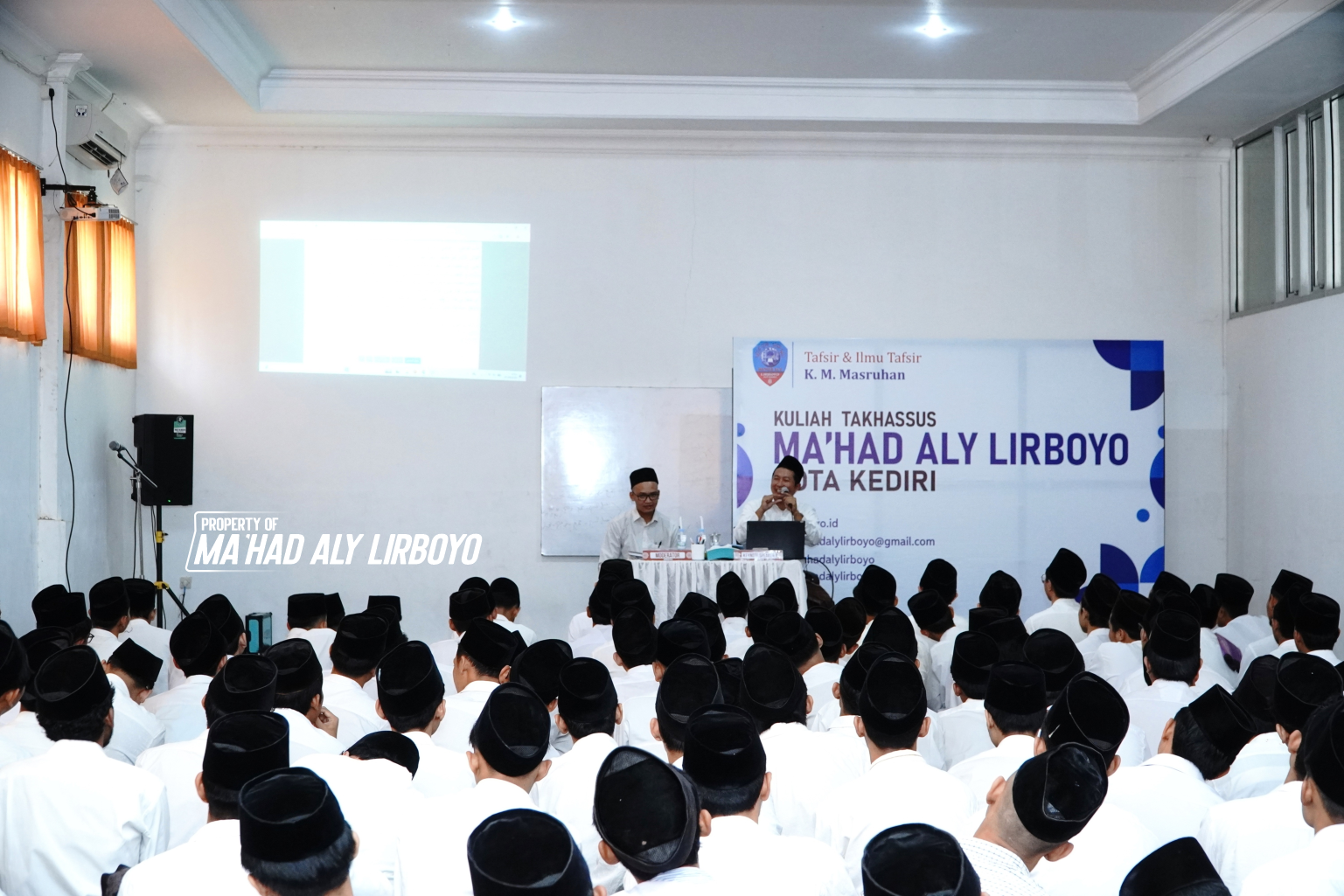 Ma’had Aly Lirboyo Kembali Gelar Kuliah Takhassus Kwartal II, Ratusan Mahasantri Antusias Mengikuti