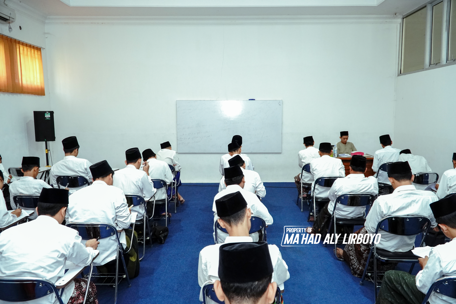 118 Mahasantri Marhalah Tsaniyah Ma’had Aly Lirboyo Ikuti Ujian Akhir Semester