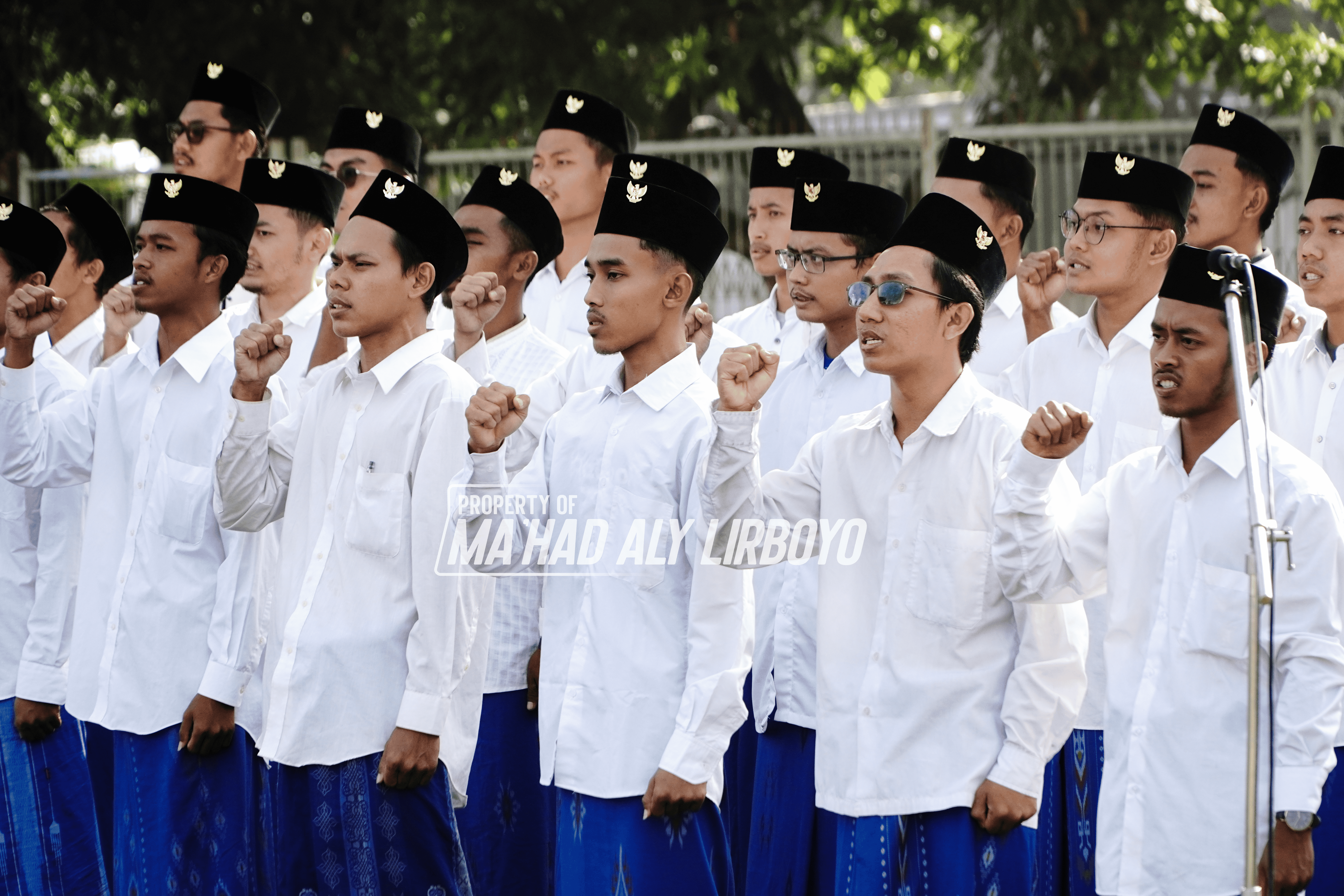 Pondok Pesantren dan Ma’had Aly Lirboyo Gelar Apel Pagi Peringati Hari Santri Nasional 2025