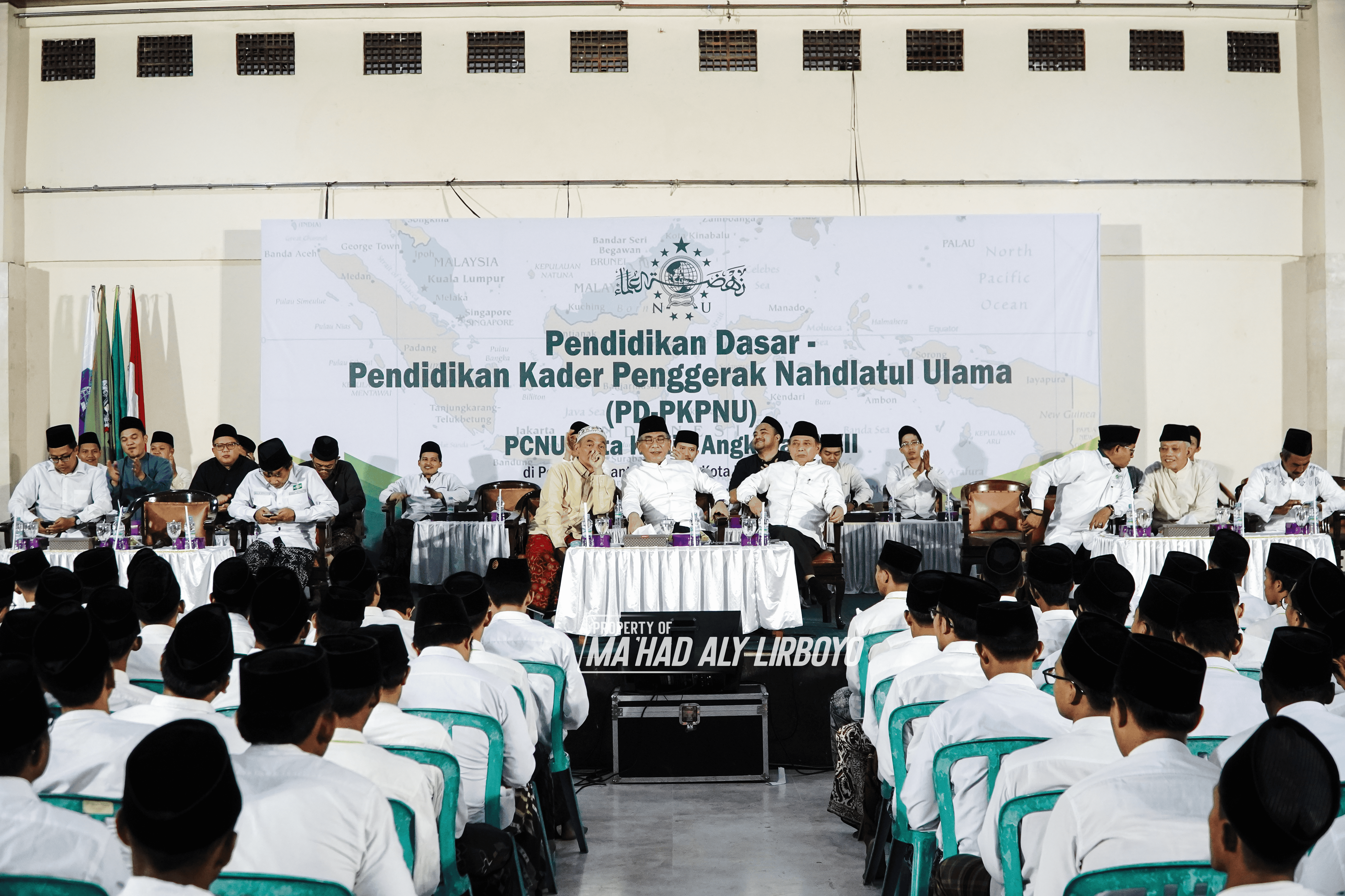 1.252 Mahasantri Ma’had Aly Lirboyo Ikuti Kaderisasi PKPNU Bersama Ketua Umum PBNU, KH. Yahya Cholil Tsaquf