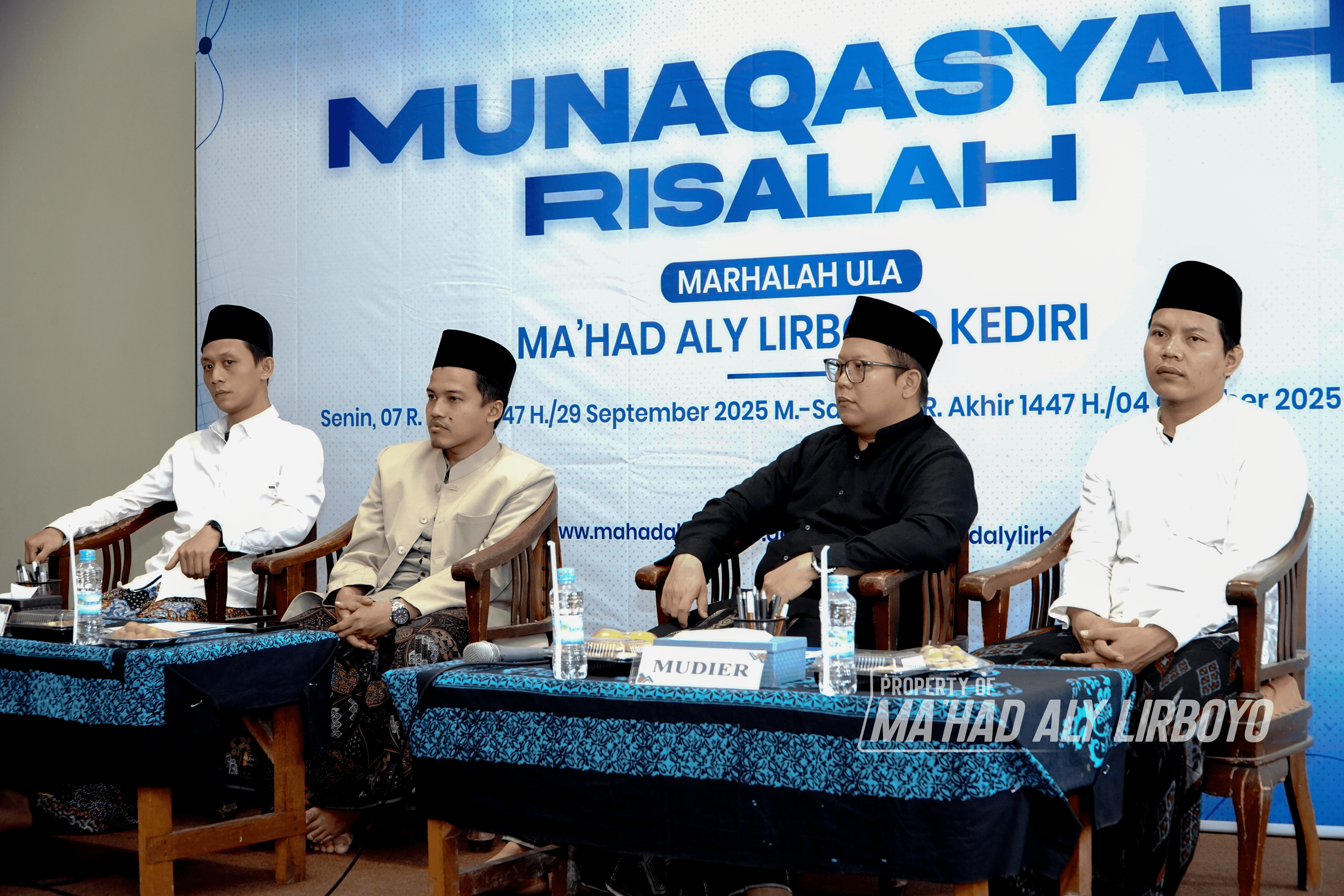 Ma’had Aly Lirboyo Gelar Ujian Risalah, 1.408 Mahasantri Marhalah Ula Ikuti Munaqasyah