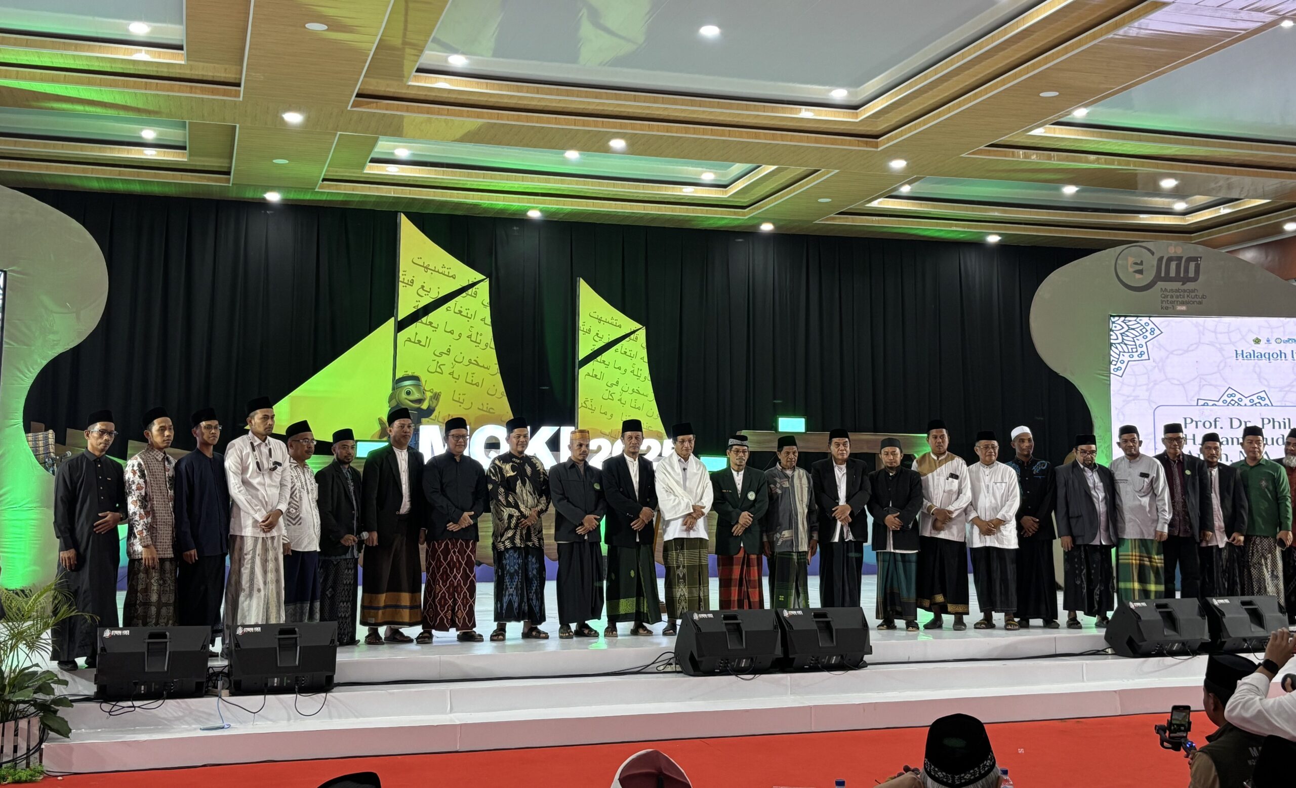 Mudir Ma’had Aly Lirboyo Hadiri Halaqah Internasional di Wajo: Teguhkan Peran Pesantren dalam Kajian Turats