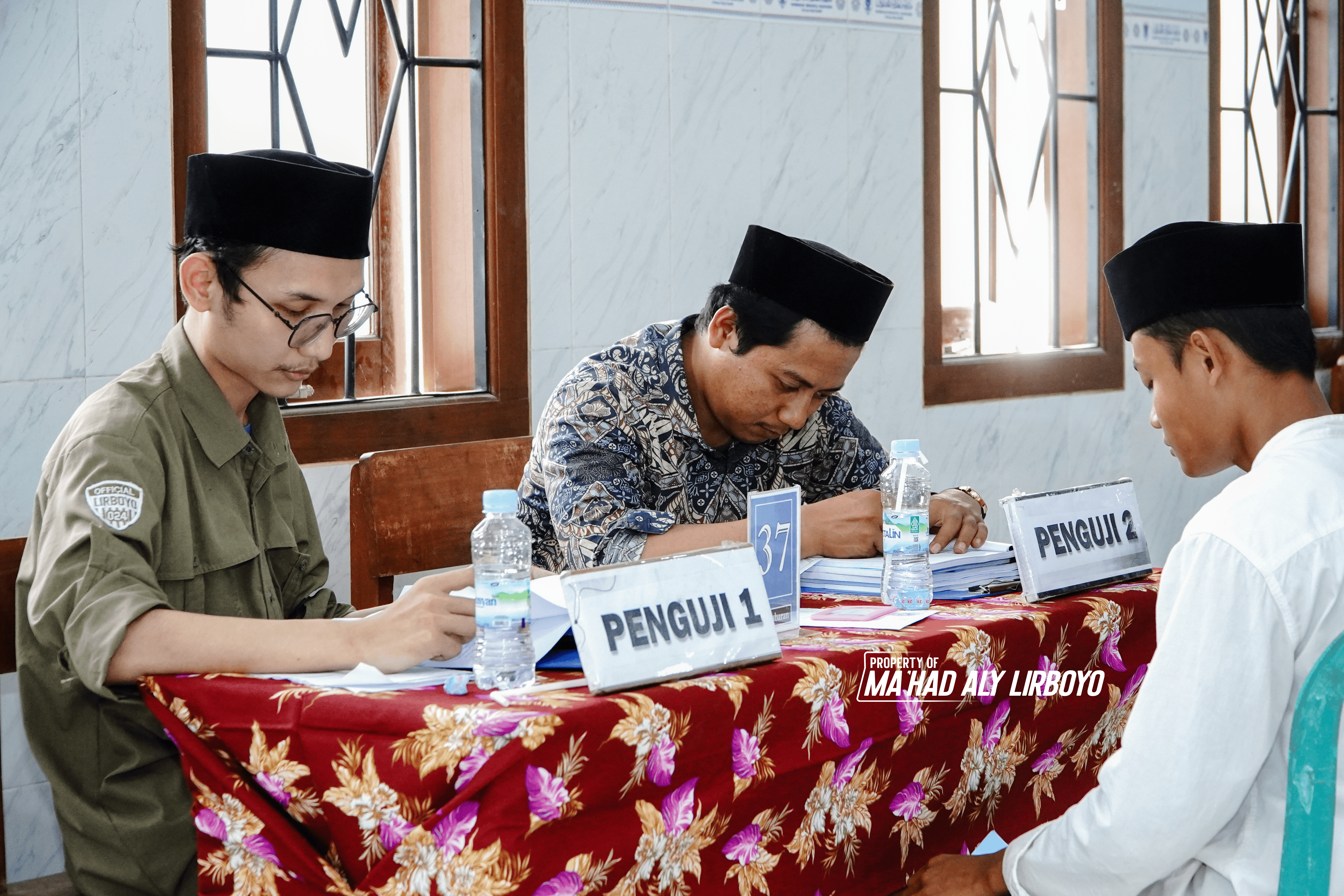Munaqasyah Risalah di Ma’had Aly Lirboyo Berjalan Sukses, Mahasantri Tunjukkan Kesiapan Maksimal