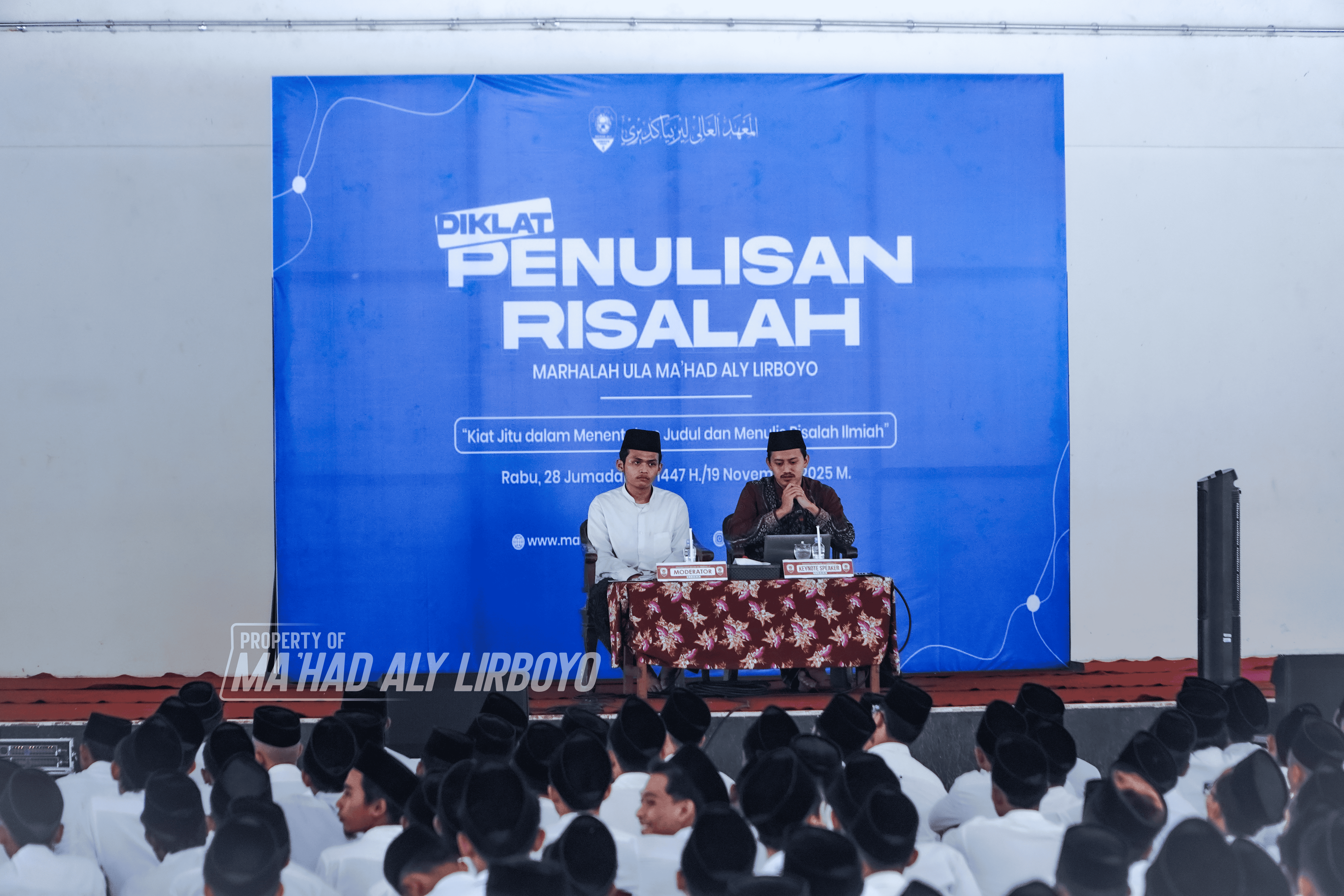 Bidang Penelitian Ma’had Aly Lirboyo Bekali Mahasantri Teknik Penulisan Risalah Kategori Penjabaran