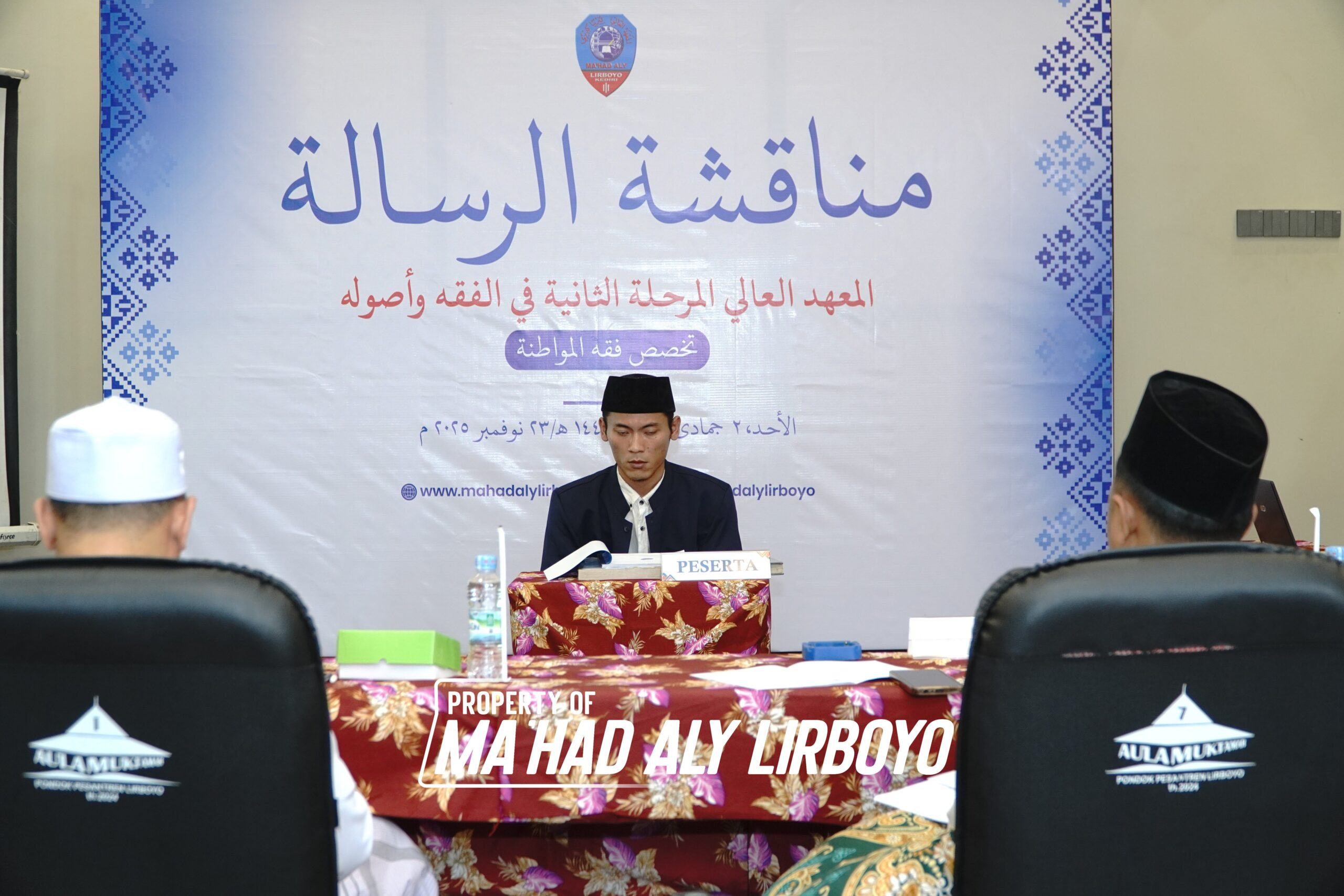 Ukur Kualitas Akademik: 133 Mahasantri Marhalah Tsaniyah Jalani Munaqasyah Risalah