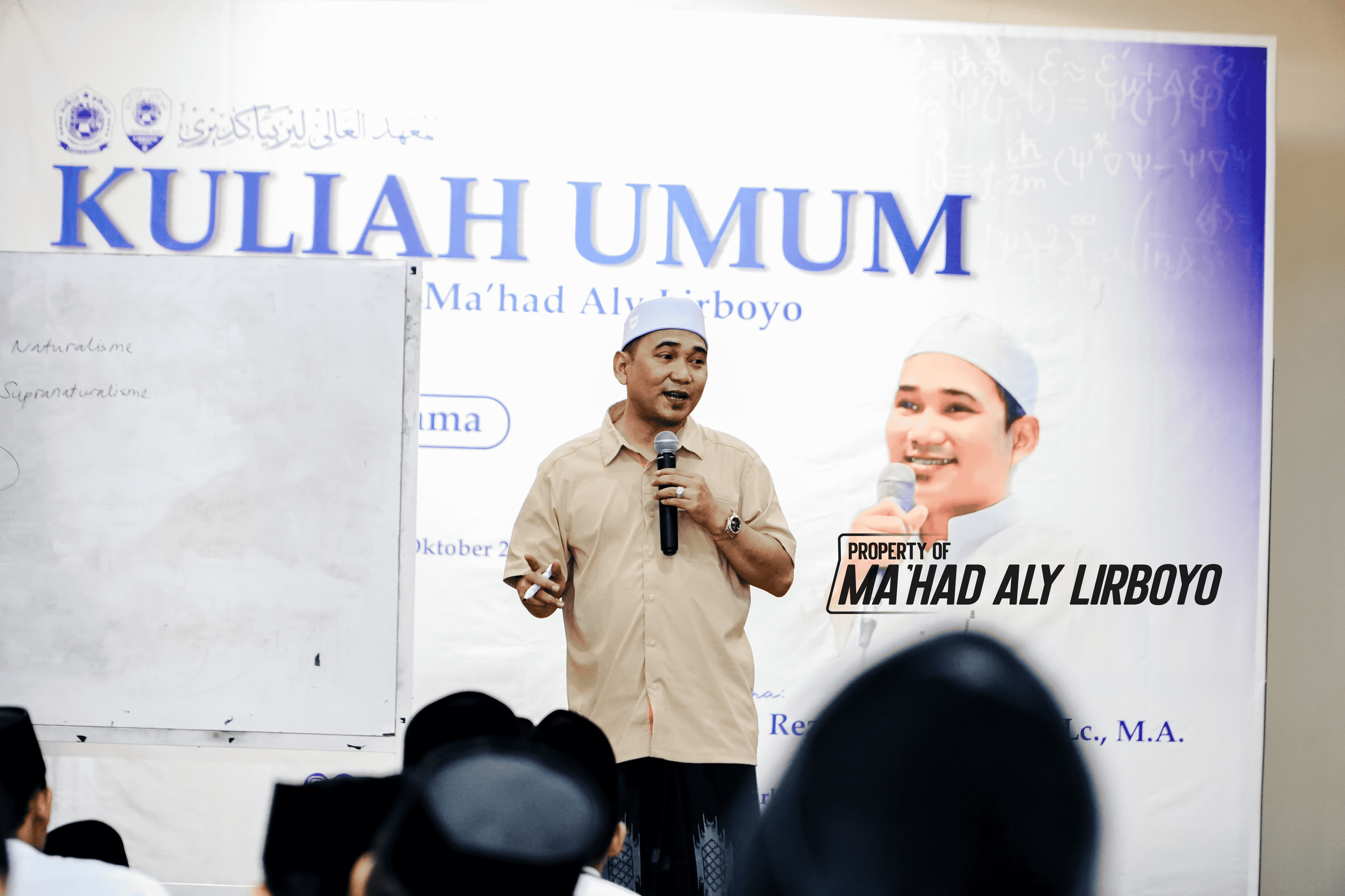 Kuliah Umum Marhalah Tsaniyah: Gus Reza Jelaskan Sinergi Sains dan Agama