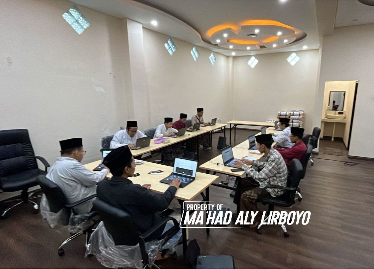 Peserta Daurah Hadits Aswaja Ma’had Aly Lirboyo Jalani Ujian Akhir Kitab Musthalah Hadis secara Daring