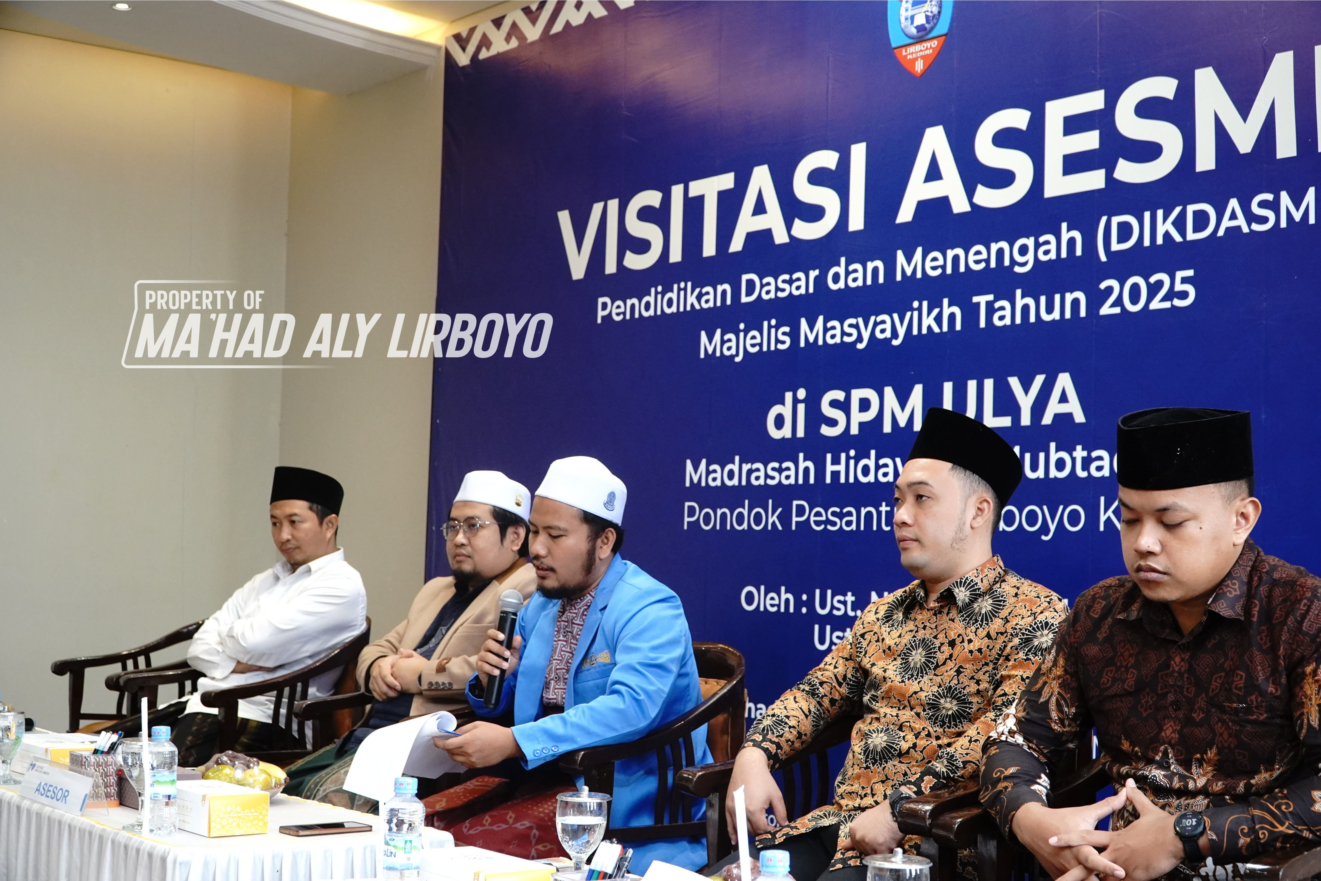 Madrasah Hidayatul Mubtadiin Lirboyo Jalani Asesmen Akreditasi Dikdasmen, Wujudkan Komitmen Mutu Pendidikan Islam
