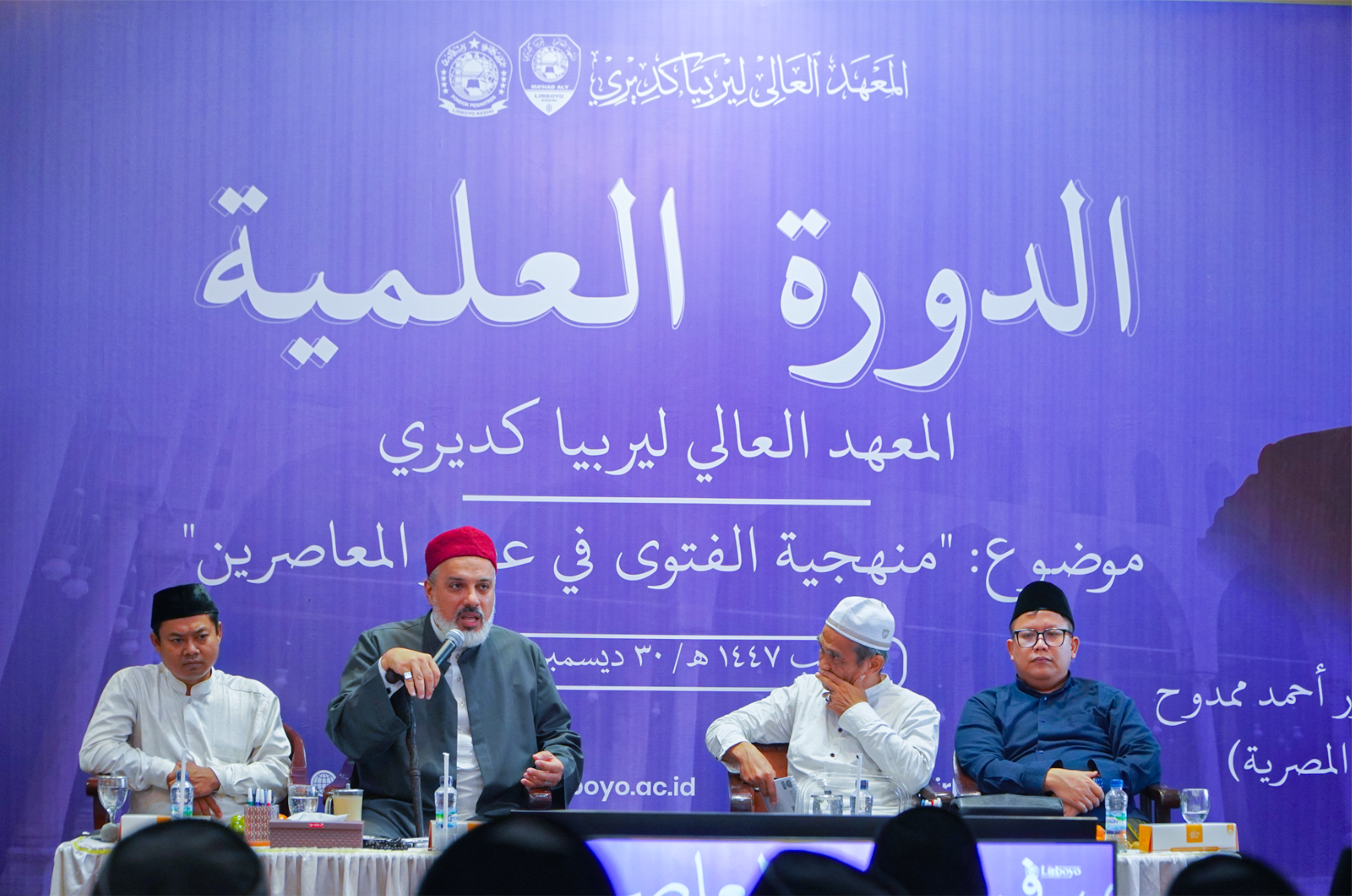 Sekjen Darul Ifta Mesir Kupas Manhajiyatul Fatwa, Tekankan Sinergi Turats dan Realitas Kekinian