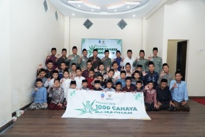 BCB Pesantren 1000 Cahaya Ramadan: BAZNAS dan Ma’had Aly Lirboyo Gelar Buka Bersama Anak Yatim