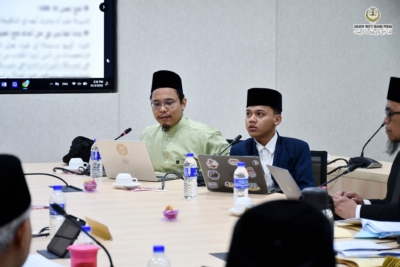 Membanggakan, Mahasantri Double Degree Ma’had Aly Lirboyo Jadi Narasumber Forum Fatwa Malaysia