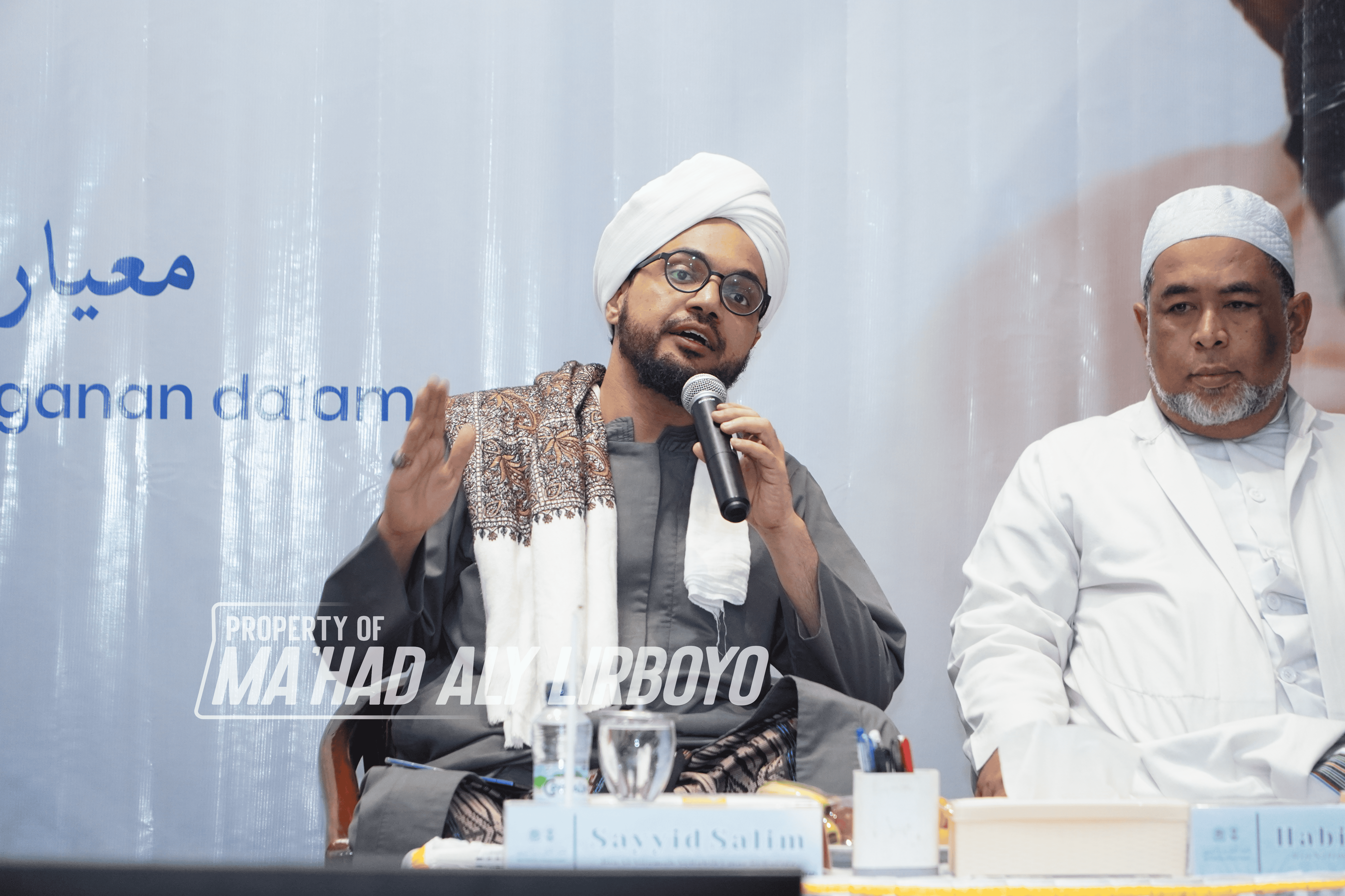 Adab Penuntut Ilmu dan Pondasi Dakwah, Pesan Habib Salim Saat Dauroh di Ma’had Aly Lirboyo