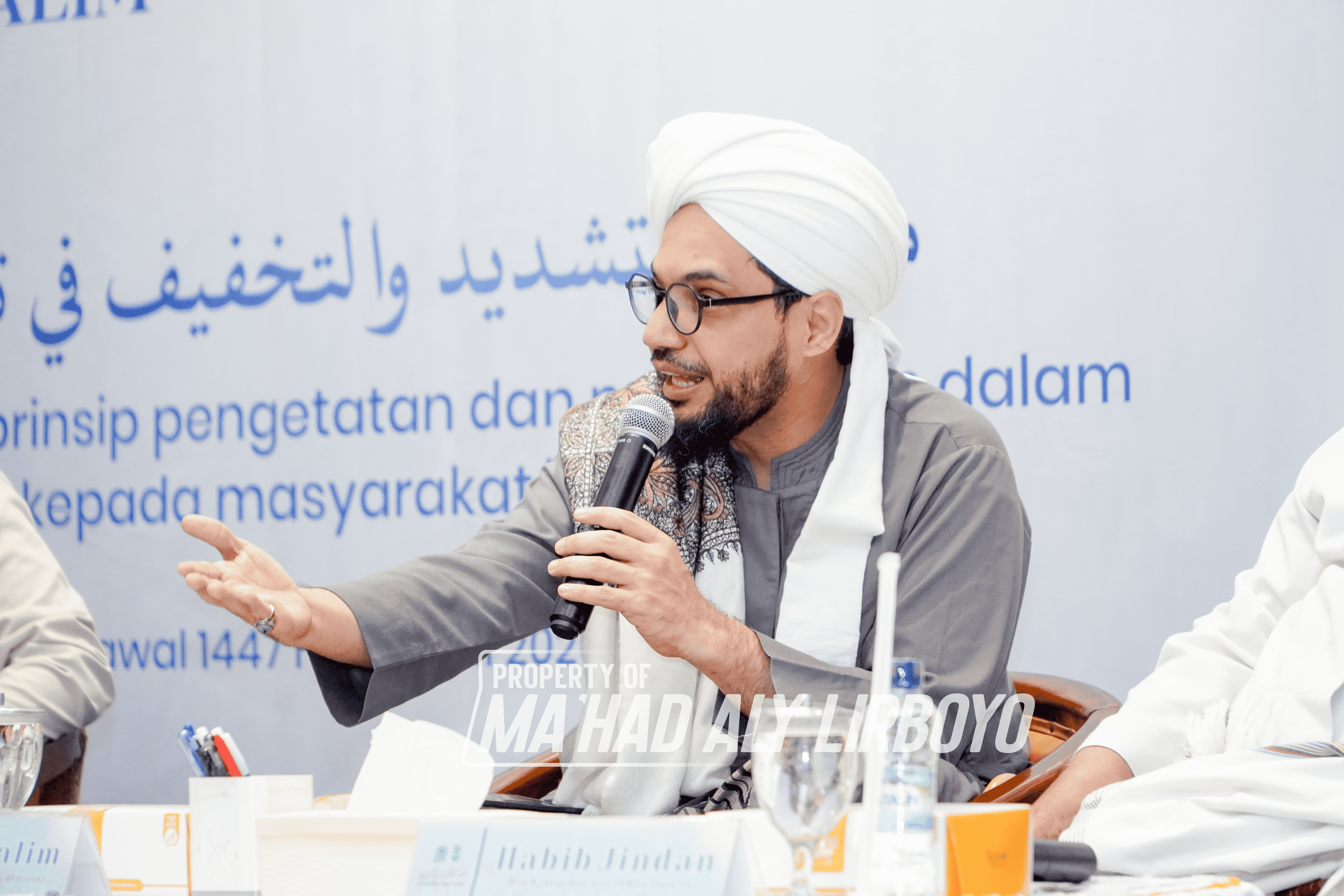 Habib Salim bin Umar bin Hafidz: Dakwah Islam Harus Seimbang Antara Rahmat dan Ketegasan