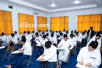 Ujian Tulis Marhalah Tsaniyah Ma’had Aly Lirboyo Digelar, 217 Peserta Ikuti Seleksi