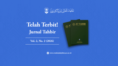 Jurnal At-Tahbir Rilis Lima Artikel Baru tentang Riset Al-Qur’an dan Tafsir