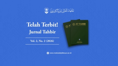 Jurnal At-Tahbir Rilis Lima Artikel Baru tentang Riset Al-Qur’an dan Tafsir