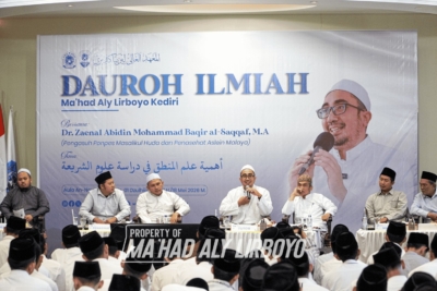 Dauroh Ilmiah Ma’had Aly Lirboyo Angkat Urgensi Ilmu Manthiq, Hadirkan Dr. Habib Ali Baqir Al-Saqqaf
