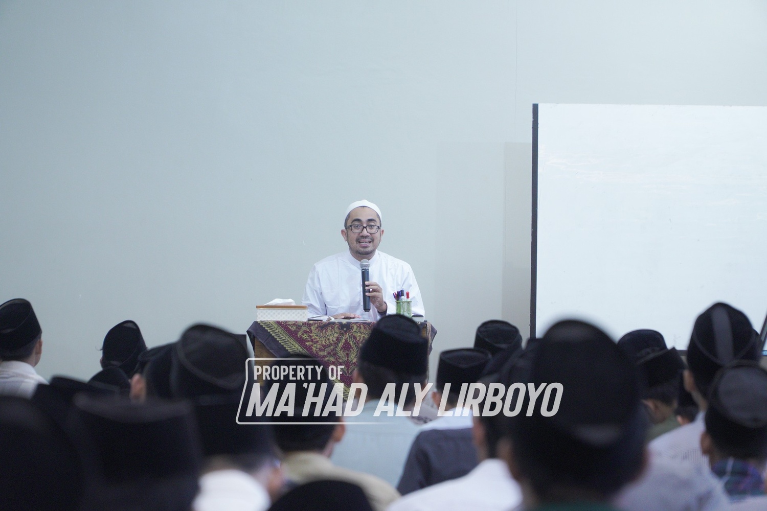 Kursus Perdana Ilmu Mantiq di Lirboyo Disambut Antusias, Al-Habib Ali Baqir Al-Saqqaf Soroti Pentingnya Logika