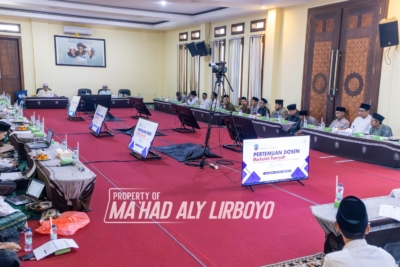 Ma’had Aly Lirboyo Adakan Pertemuan Dosen Marhalah Tsaniyah, Perkuat Sistem Perkuliahan dan Bimbingan Tesis