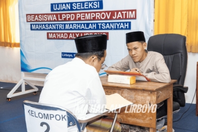 40 Mahasantri Marhalah Tsaniyah Ikuti Seleksi Internal Beasiswa LPPD Jawa Timur