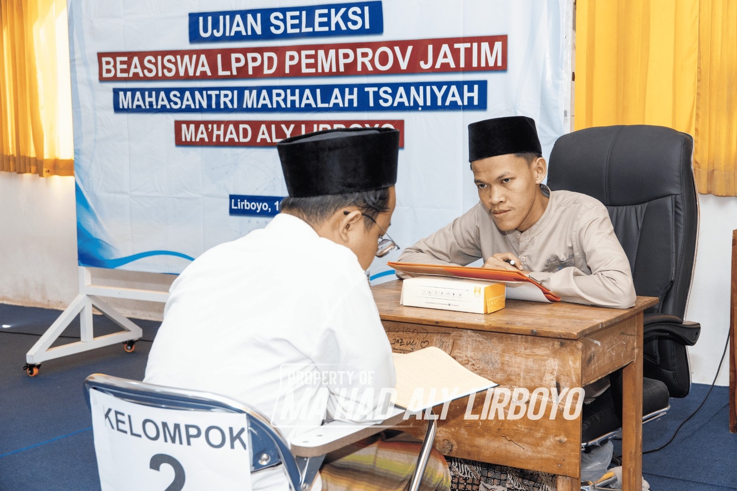 40 Mahasantri Marhalah Tsaniyah Ikuti Seleksi Internal Beasiswa LPPD Jawa Timur