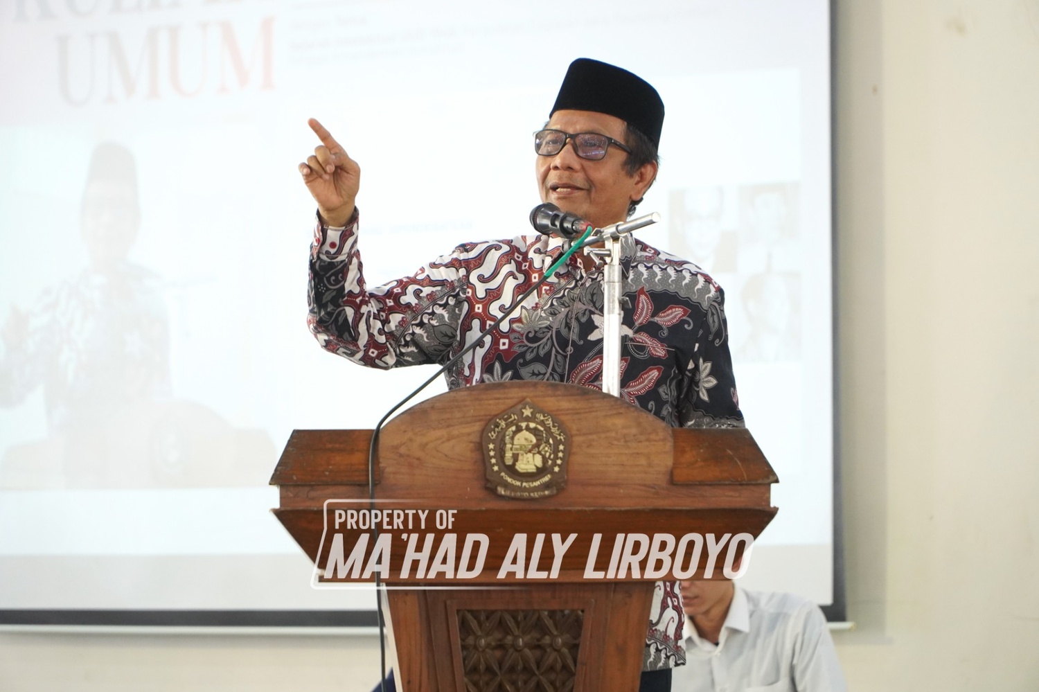 Prof. Mahfud MD: Pancasila Lahir sebagai Kalimatun Sawa’ yang Mempersatukan Bangsa