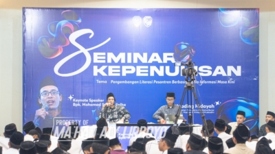BP Ekstra MHM Gelar Seminar Kepenulisan, Savic Ali Sebut Menulis sebagai Kunci Kemajuan Bangsa