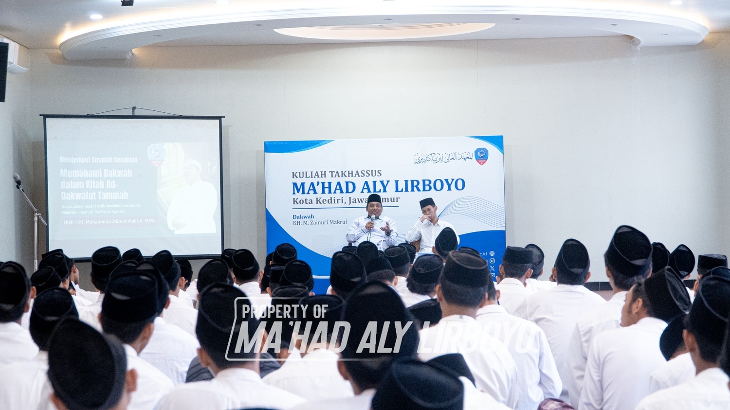 Ma’had Aly Lirboyo Gelar Kuliah Takhassus Perdana, Hadirkan Pakar Keilmuan dari Berbagai Daerah