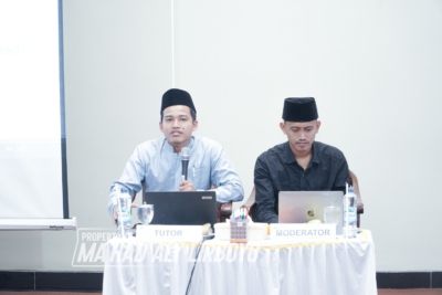 Mudir Empat Ma’had Aly Lirboyo dalam Diklat Kepenulisan: Turats Harus Menjadi Fondasi Penelitian Mahasantri