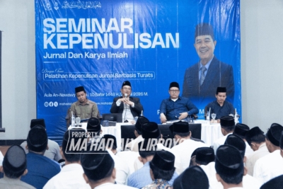 Bidang Penelitian Ma’had Aly Gelar Pelatihan Penulisan Jurnal Berbasis Turats bersama Prof. Agus Maimun