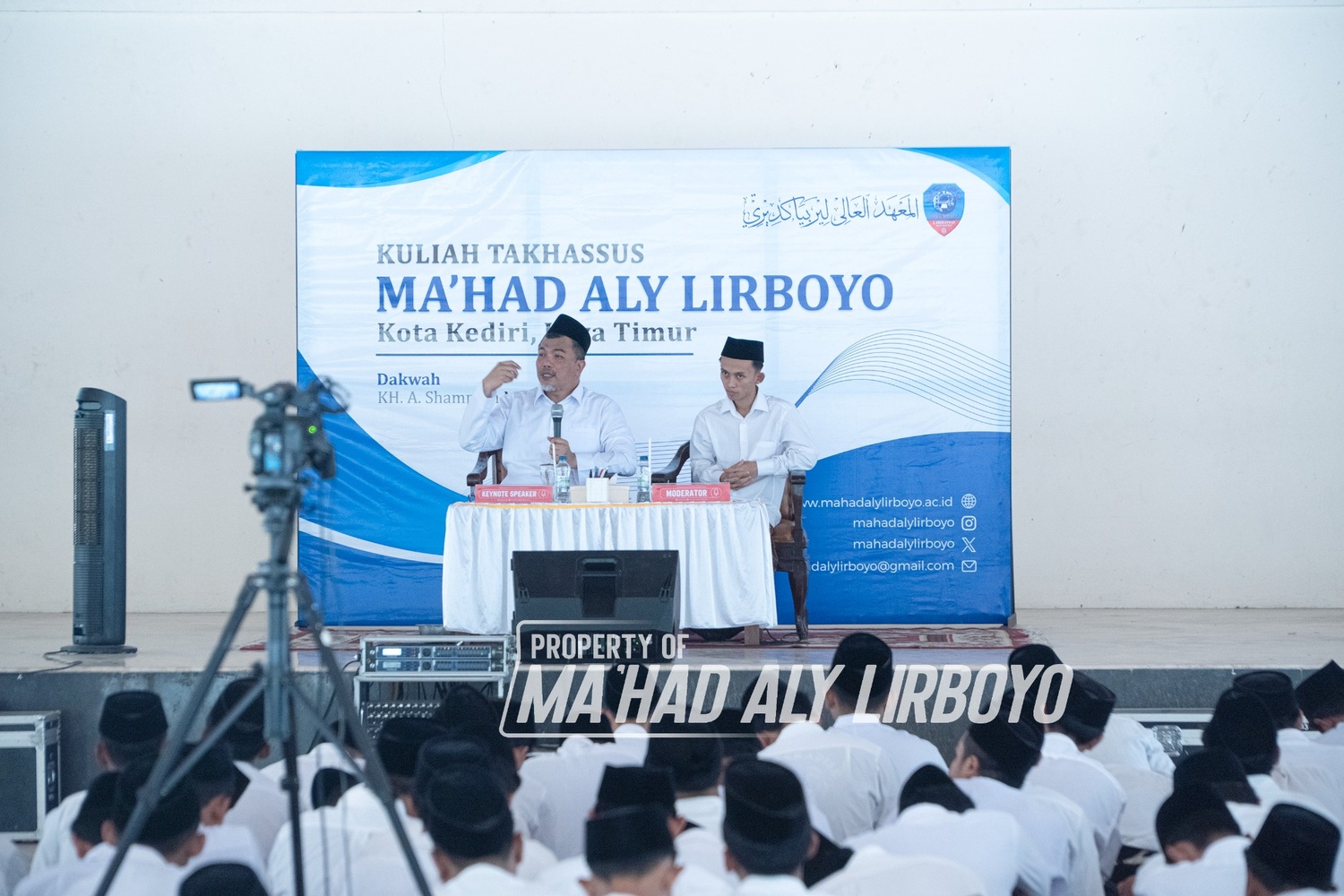 Ma’had Aly Lirboyo Tutup Rangkaian Takhassus Semester Ganjil, Mahasantri Bersiap Hadapi Ujian Maulud