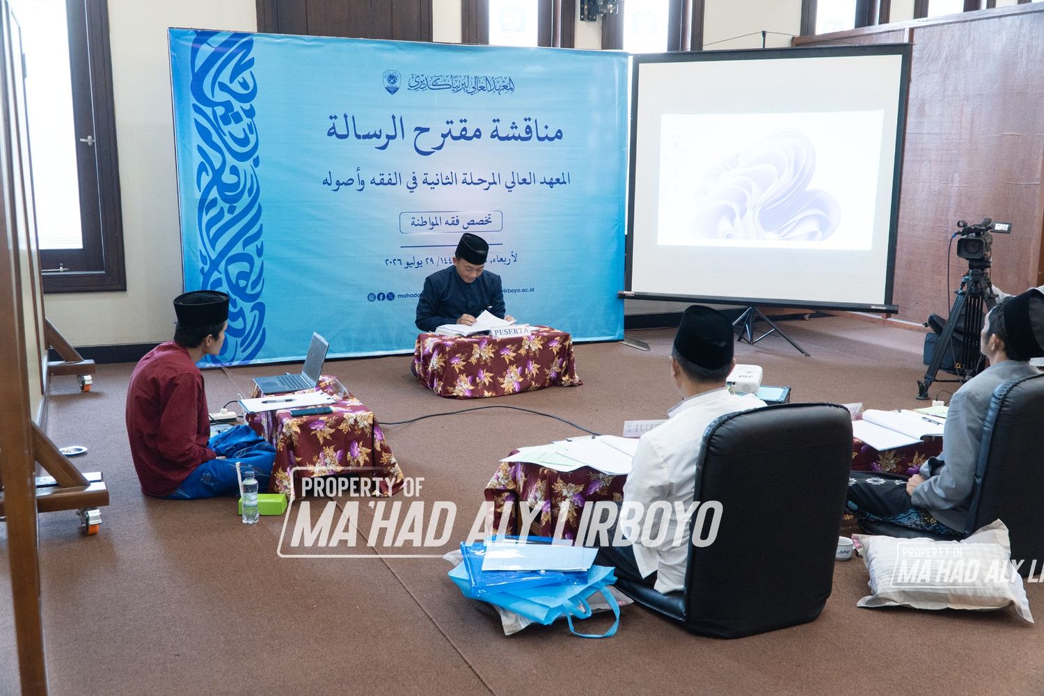 128 Mahasantri Ma’had Aly Lirboyo Tempuh Ujian Proposal Tesis Marhalah Tsaniyah