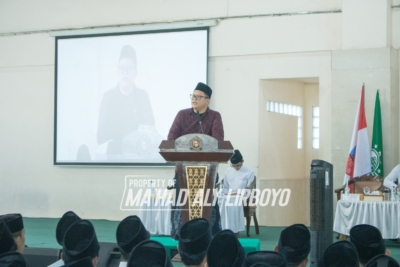 Kiai M. Aminulloh Mahin: Kemajuan Akademik Jangan Sampai Menghilangkan Karakter Santri