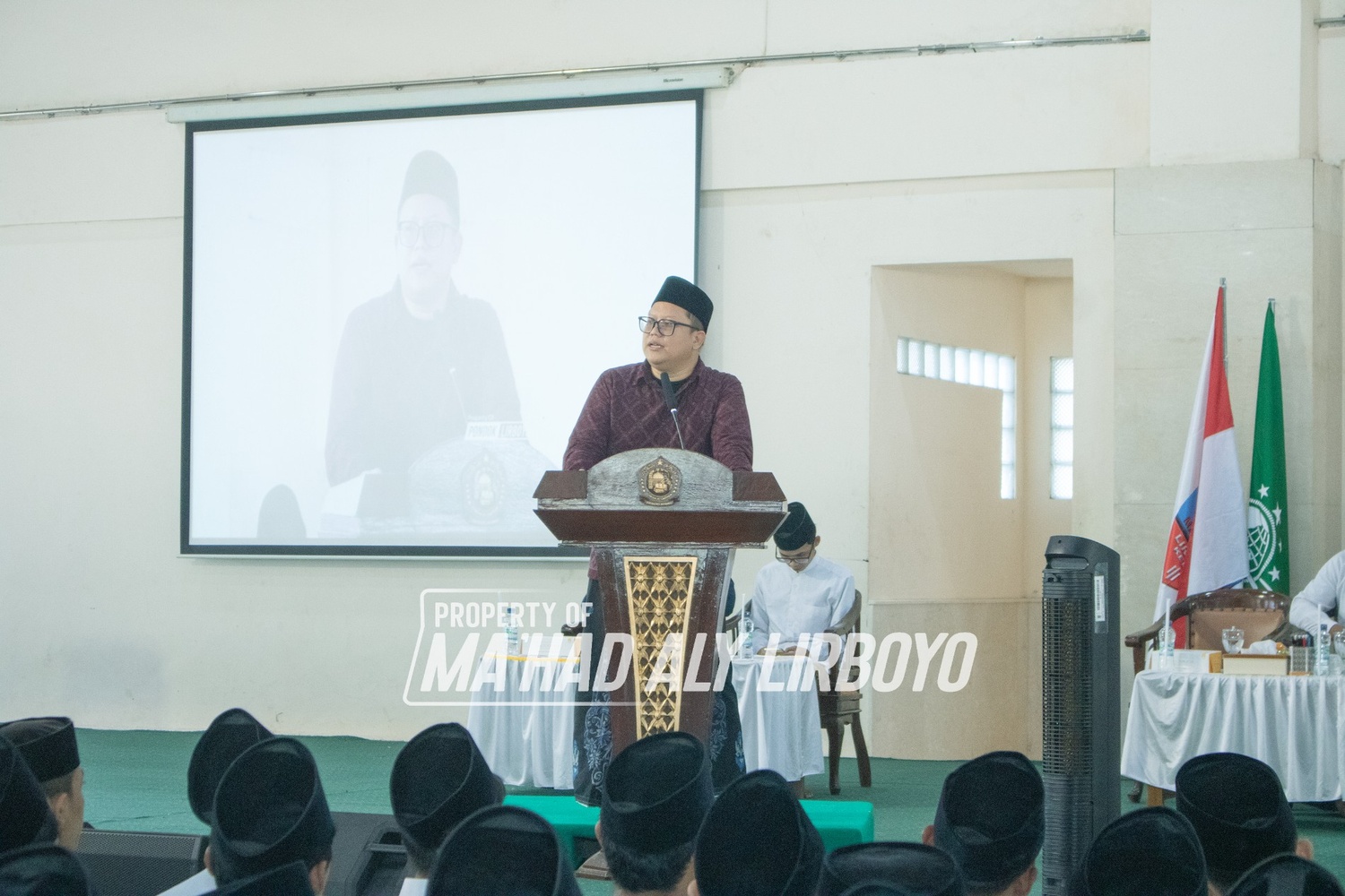 Kiai M. Aminulloh Mahin: Kemajuan Akademik Jangan Sampai Menghilangkan Karakter Santri