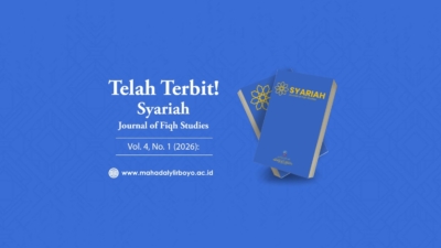Dari Fikih Lingkungan hingga AI, Jurnal Syariah Ma’had Aly Lirboyo Terbitkan Enam Artikel Baru