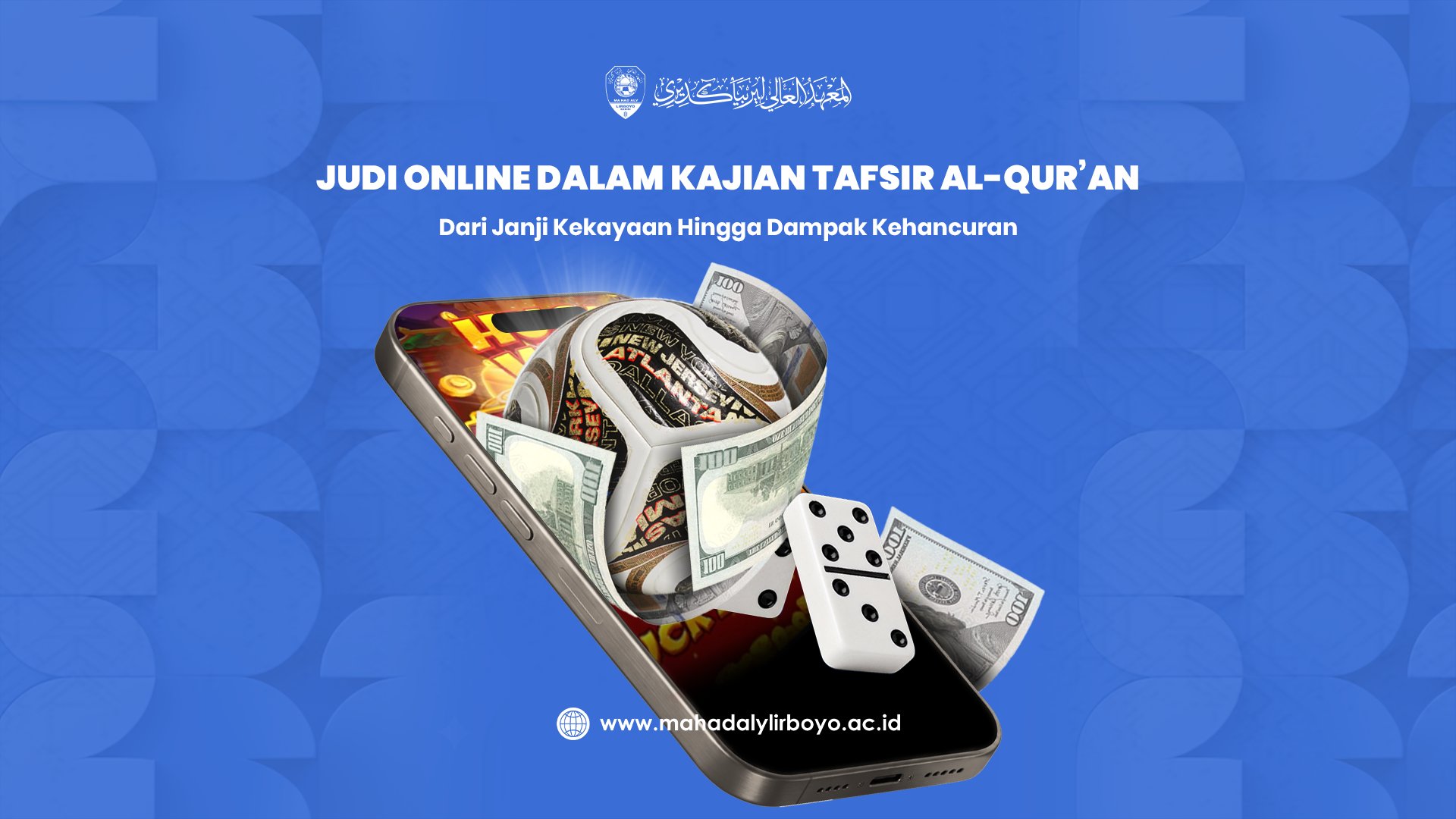 Judi Online dalam Kajian Tafsir Al-Qur’an: Dari Janji Kekayaan hingga Dampak Kehancuran