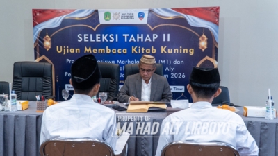 Lolos Tahap Awal, 23 Mahasantri Marhalah Tsaniyah Jalani Seleksi Lanjutan Beasiswa LPPD Jatim