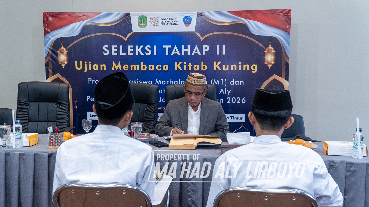 Lolos Tahap Awal, 23 Mahasantri Marhalah Tsaniyah Jalani Seleksi Lanjutan Beasiswa LPPD Jatim