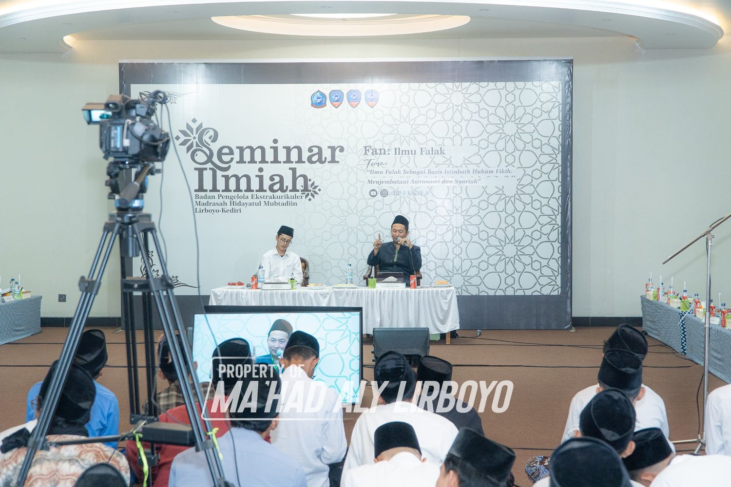 BP Ekstra MHM Gelar Seminar Ilmiah Falak, Hubungkan Astronomi dan Istinbath Hukum Fikih