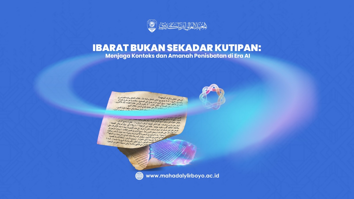 Ibarat Bukan Sekadar Kutipan: Menjaga Konteks dan Amanah Penisbatan di Era AI