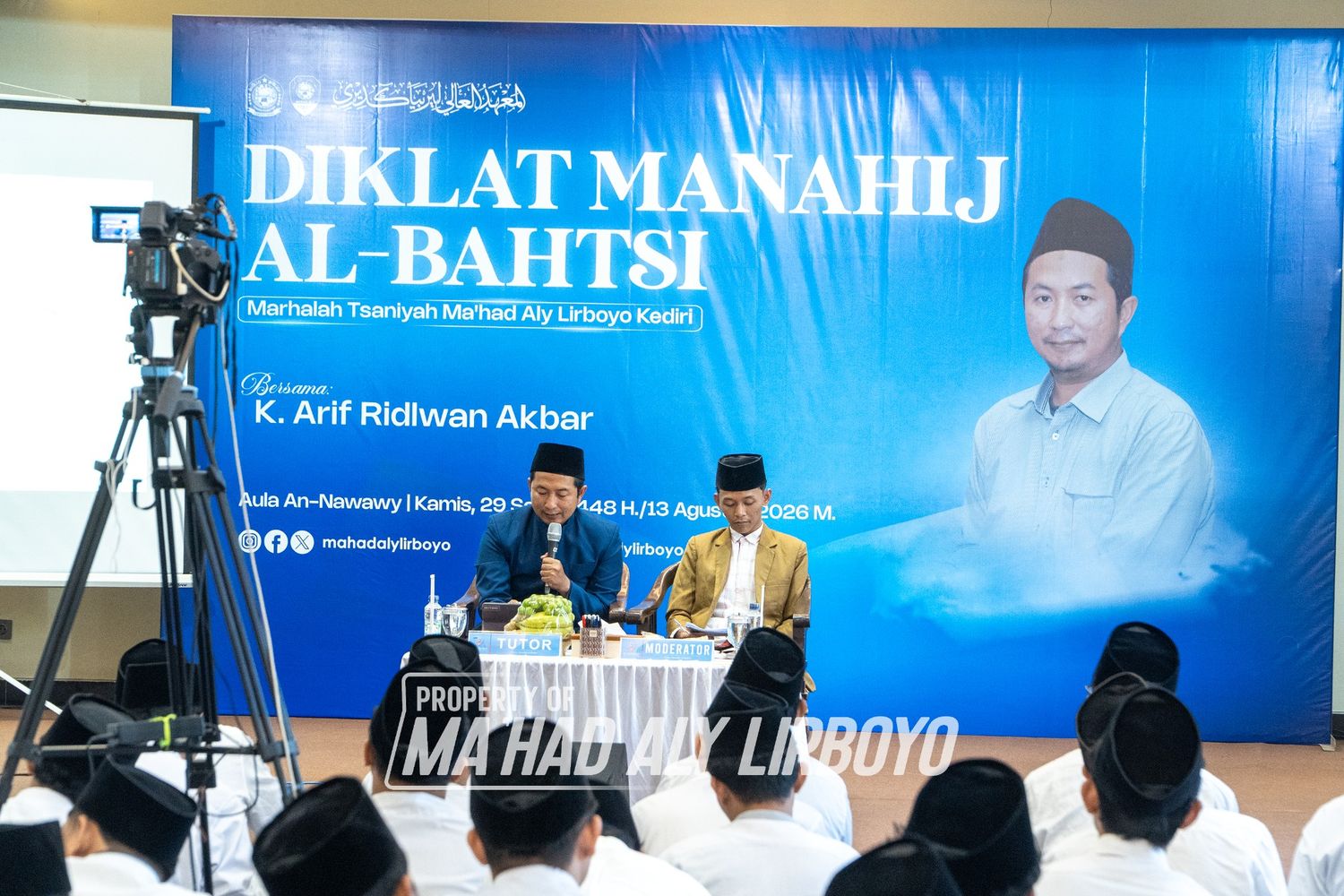 Bekali Penyusunan Tesis Mahasantri, Ma’had Aly Lirboyo Adakan Diklat Manahij al-Bahtsi
