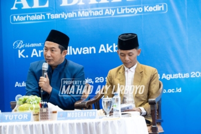 Kiai Arif Ridlwan Akbar: Risalah Tesis Mahasantri Harus Tetap Berpijak pada Turats