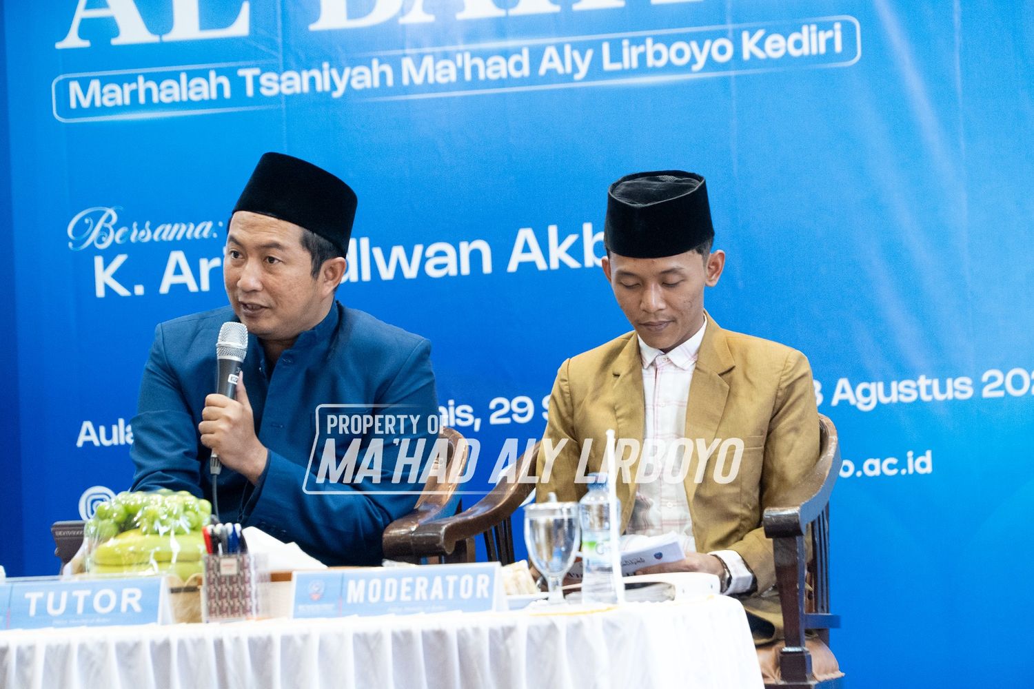 Kiai Arif Ridlwan Akbar: Risalah Tesis Mahasantri Harus Tetap Berpijak pada Turats
